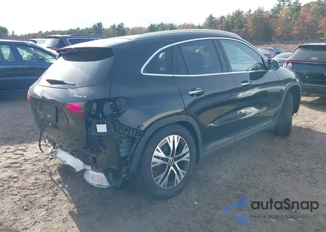 2025 Mercedes-Benz Gla 250 4Matic z USA, uszkodzony, nr VIN W1N4N4HB0SJ694503